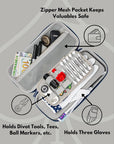 Pins and Aces Glove and Accessory Caddie - Black