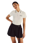 Malbon Paloma Polo - White