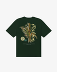 Malbon Bermuda Origin Tee - Dark Olive