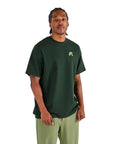 Malbon Bermuda Origin Tee - Dark Olive