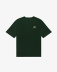 Malbon Bermuda Origin Tee - Dark Olive
