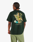 Malbon Bermuda Origin Tee - Dark Olive