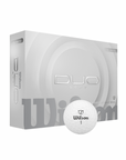 Wilson Duo Soft Golf Balls - White