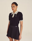 Malbon Mikayla Knit Polo
