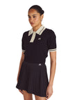 Malbon Mikayla Knit Polo