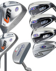 U.S. Kids Golf UL7-51 7 Club Stand Set - Left Hand