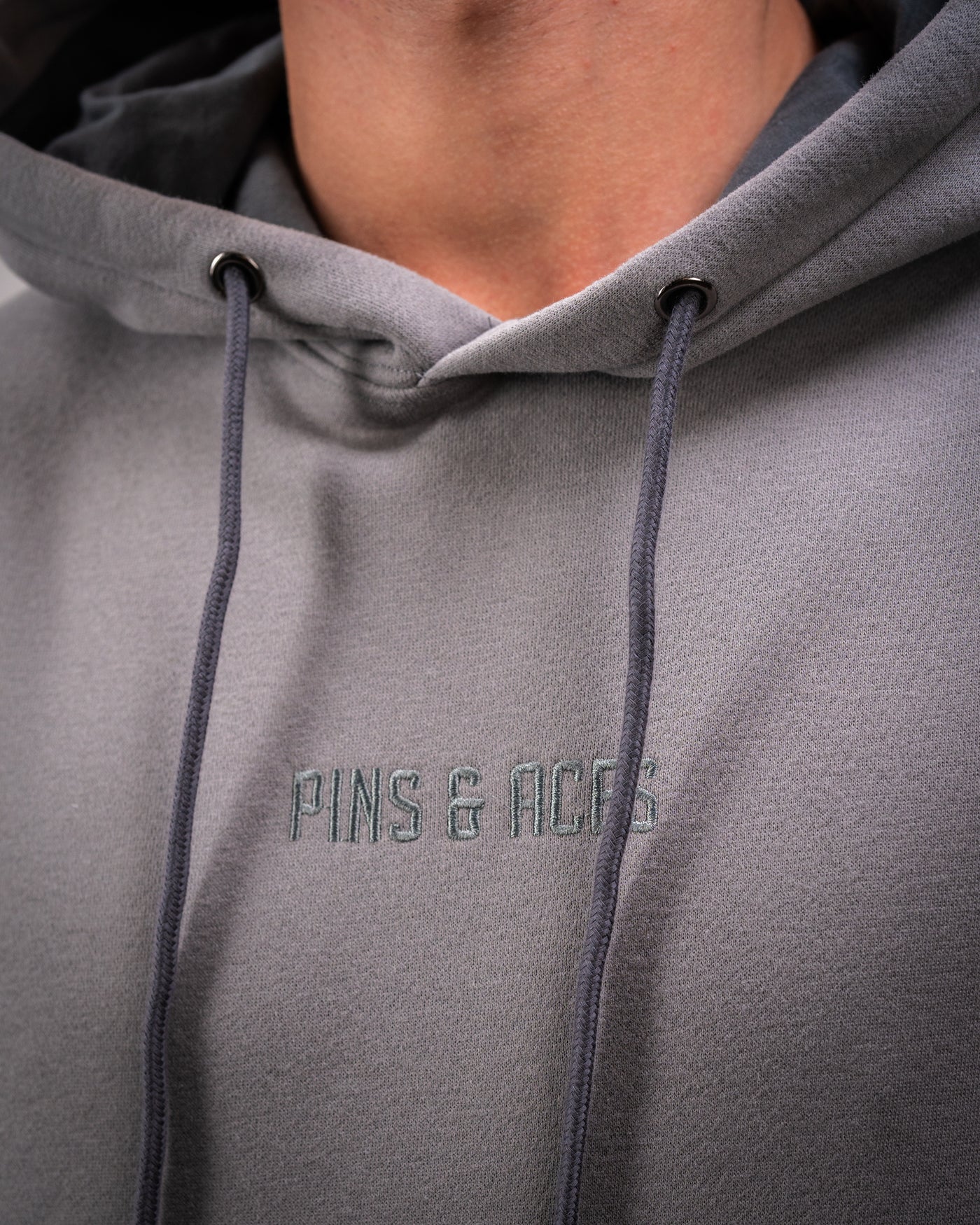 Pins and Aces Graphite Lifestyle Hoodie