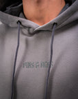 Pins and Aces Graphite Lifestyle Hoodie