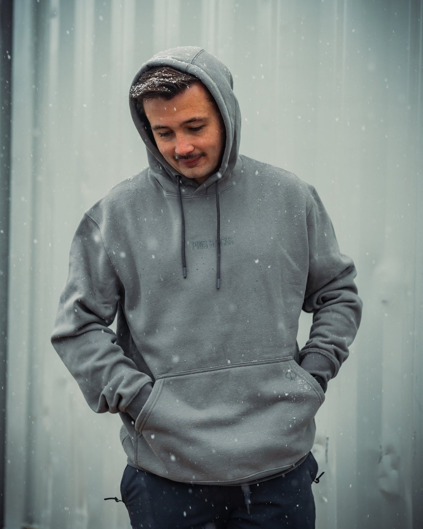 Pins and Aces Graphite Lifestyle Hoodie