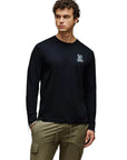 Psycho Bunny Rowan Long Sleeve Graphic Tee