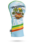 Pins and Aces Jimmy Buffet Margaritaville Licensed Driver Cover