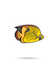 Pins and Aces Margaritaville - Angel Fish Ball Marker