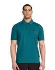 Bad Birdie Vapor Cooling Polo - Multiplier Lush Green