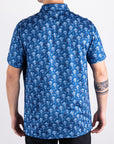 Pins and Aces Nasa Space Walker Short Sleeve Polo