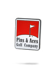 Pins and Aces Pins Reds Ball Marker