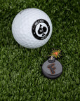 Pins and Aces F Bomb Ball Marker