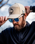 Pins and Aces Tradesman Hat - Sand