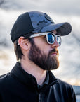 Pins and Aces Trucker Hat - Urban Camo