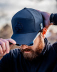 Pins and Aces Tradesman Hat - Navy