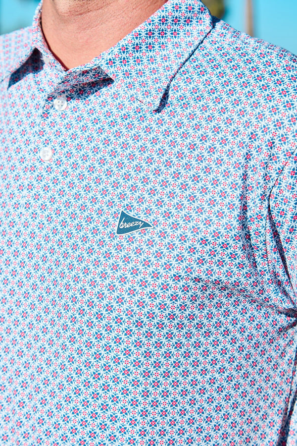 Breezy Golf The Ace Polo