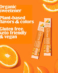 Ultima Replenisher Orange Electrolyte Hydration Sticks