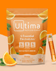 Ultima Replenisher Orange Electrolyte Hydration Sticks