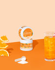Ultima Replenisher Orange Electrolyte Hydration Powder Canister - 30 Servings