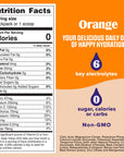 Ultima Replenisher Orange Electrolyte Hydration Sticks