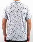 Pins and Aces Palm Sunday Short Sleeve Polo