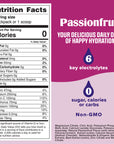 Ultima Replenisher Passionfruit Electrolyte Hydration Powder Canister - 30 Servings