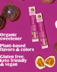 Ultima Replenisher Passionfruit Electrolyte Hydration Sticks - 20 Serving Stick Packs