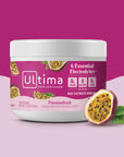 Ultima Replenisher Passionfruit Electrolyte Hydration Powder Canister - 30 Servings