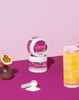 Ultima Replenisher Passionfruit Electrolyte Hydration Powder Canister - 30 Servings