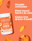 Ultima Peach Bellini Mocktini Electrolyte Drink Mix