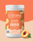 Ultima Peach Bellini Mocktini Electrolyte Drink Mix