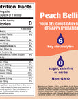 Ultima Peach Bellini Mocktini Electrolyte Drink Mix