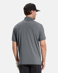 Ghost Golf Performance Polo - Grey