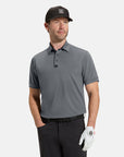 Ghost Golf Performance Polo - Grey