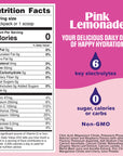 Ultima Replenisher Pink Lemonade Electrolyte Hydration Powder Canister - 30 Servings