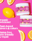 Ultima Replenisher Pink Lemonade Electrolyte Hydration Powder Canister - 30 Servings