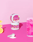 Ultima Replenisher Pink Lemonade Electrolyte Hydration Powder Canister - 30 Servings