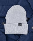 Pins and Aces Player Preferred™ Spade Beanie - Gray