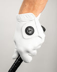 Pins and Aces Premium Tour Glove Ghost White