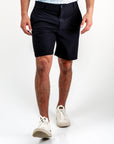Pins and Aces Performance Shorts - Black