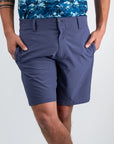 Pins and Aces Performance Shorts - Navy