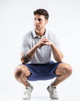 Pins and Aces Performance Shorts - Navy