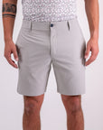 Pins and Aces Performance Shorts - Stone