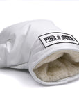 Pins and Aces White Boxing Glove Fairway Cover