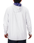 Pins and Aces Performance Golf Hoodie - Blue Splatter