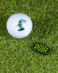 Pins and Aces HeyDude Logo Ball Marker